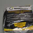 Magnelex Car Windshield Sunshade | Innovative No-Light-Pass Technology for Maximum Protection | Foldable Sun Shade Keeps Your Vehicle Cool | Fit for Cars, Trucks, and SUVs | Large (63 x 33.8 in)