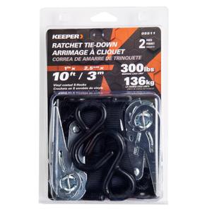 Keeper 05511 10' x 1 Ratchet Tie-Down
