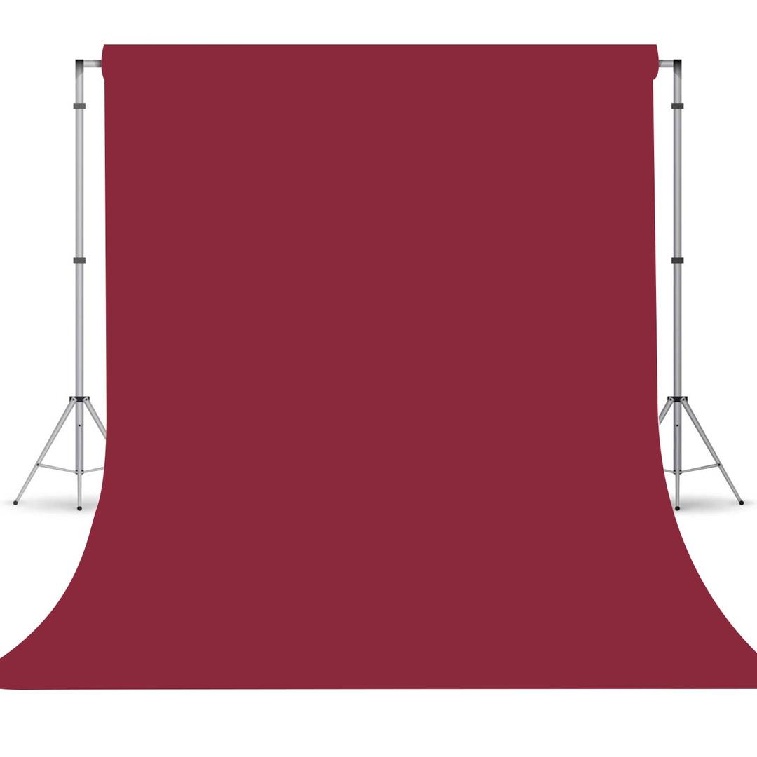 Wine Red Photography Backdrop for Photoshoot, Photo Backdrop Curtain, Perfect Burgundy Backdrops for Party Portrait Photoshoots Video Studio 8FTx10FT