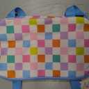 Checked Mini Cooler Bag, Multicolor