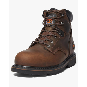 Timberland PRO Men's Pit Boss 6 Inch Steel Safety Toe Industrial Work Boot Size 9.5