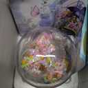 QLT QIAOLETONG Flower Bouquet Building Kit for Adults, Animals Flowers 582 PCS Botanical Collection Mini Building Blocks Set, Valentine's Day for Her Mom Women Wife Girlfriend (Butterfly)