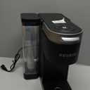 Keurig K-Supreme Single Serve K-Cup Pod Coffee Maker, MultiStream Technology, 4 Brew Sizes, 66oz Dual-Position Removable Reservoir, Black