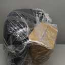 ENITYA Reading Pillow for Sitting in Bed Adult, 21" Large Back Pillow for Sitting up, Bed Rest Pillows for Reclining/Watching TV/Reading/Gaming/Resting in Couch or Floor, Black (Large(Above 5'10"))