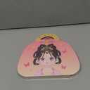 Art Craft Activity for Kids, Paper Craft Kits - Paper Makeup DIY Girls Toy Kit with Diamond Painting & Princess Dress Up Set, Christmas Gifts Ideal Birthday Party Gift for Girls Ages 4-8