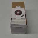 Therwen 25 Pcs Diamond Saw Blade Bulk 4.5 Inch Thin Tile Blade for Angle Grinder Tile Tools for Cutting Porcelain Ceramic Granite Marbles(Red)