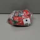 Horaldaily Christmas Tablecloth 6084 Inch Rectangular, Winter Snowman Trees Red Washable Seasonal Table Cover for Party Picnic Dinner Decor