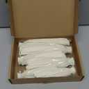 MEJOY Crepe Paper Flowers Decoration for Wall, Flowers for Wedding Decor,Flower Backdrop Decor,Baby Shower,Birthday Party,Photo Backdrop,Archway Decor, Nursery Wall Decor(Beige,Set of 6)