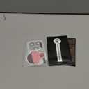 Uyiton for iPhone 17-Pro Camera-Lens Protector: Bling [Not Easy to Break][Strong Adsorption][Case-Friendly] Metal Tempered Glass Rear Camera Screen Cover - Glitter Silver