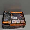 HORUSDY 238 PCS Pegboard Hooks Assortment Kit  16 Types Heavy Duty Pegboard Accessories with Bins  Fits 1/8 & 1/4 Inch Pegboard Metal Hooks for Garage, Workshop, and Tool Storage Organization