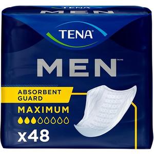 Men's guard pads, discreet and secure, 144 count