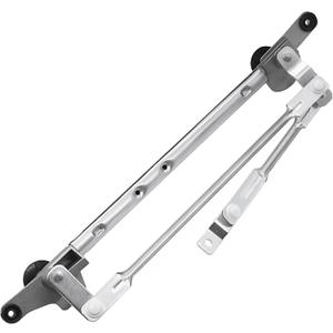 FOKES Windshield Wiper Transmission Linkage Module Assembly Fits Chevy Equinox GMC Terrain 2010-2017 Replaces # 25948436