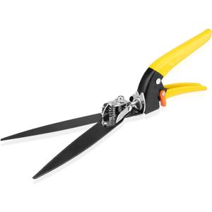 Upgraded Grass Shears Rotatable 180, Grass Trimming Shears, Hand Grass Clippers, Gardening Scissors for Garden, Lawn Edges