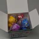 Christmas Stocking Stuffers Gift for Boys Robot Dog Sensory Pop Tube for Toddler Kid 4PC Travel Toys Airplane Car Toy Activities Autistic Road Trip Suction Tube for Boys 3 - 8 ADHD Autism