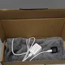 USB Heating Pad, 5V 3A Fast Heating with 3 Heat Settings & Auto Off, Travel Heating Pad for Neck, Shoulder, Back,Knee & Period Cramps. 12"x16" Fleece Heated Pad with USB-A to USB-C Cable, Grey