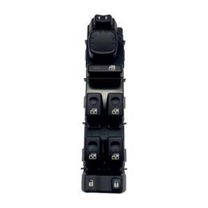 Driver Side Power Master Window Switch & Bezel for 2003-2008 Chevy Avalanche Silverado Suburban Tahoe Cadillac Escalade GMC Yukon Sierra Yukon XL, Door Window Control Replacement 15883323 DWS-220