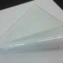 Lexan Sheet - Polycarbonate - .118" - 1/8" Thick, Clear, 12" x 12" Nominal