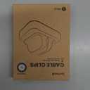 5Pack Cable Spring Holder Clips, Cord Organizer for Desk - Lamicall Adjustable Cord Wire Holder Keeper, Phone Charger Organizer Clips, Wire Cable Management for Nightstand Wall Car Office Desktop