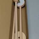 Crib Mobile Holder, HBM Wooden Mobile Arm & Hanger for Crib, Nursery Decor for Baby Girl Boy (31 Inch)