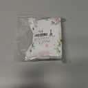 Elegant little tail Dog Collar with Bow - White Adjustable Dog Collar Bow Cotton Durable Bowtie Collar Gift Pet Dog Collar for Large Dogs (Large (Pack of 1))