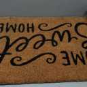 MAINEVENT Home Sweet Home Coir Doormat 30x17 Inch, Welcome Matt Outdoor w/Non-Slip PVC Backing, Outdoor Welcome Mat