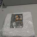 Non Slip Shower Mats for Inside Shower, 17x30 Inch, Anti-Slip Bathtub Mats for Bathroom, Foot Scrubber Loofah Bath Mats for Shower, Quick Drying Shower Stall Mats for Wet Areas (White)