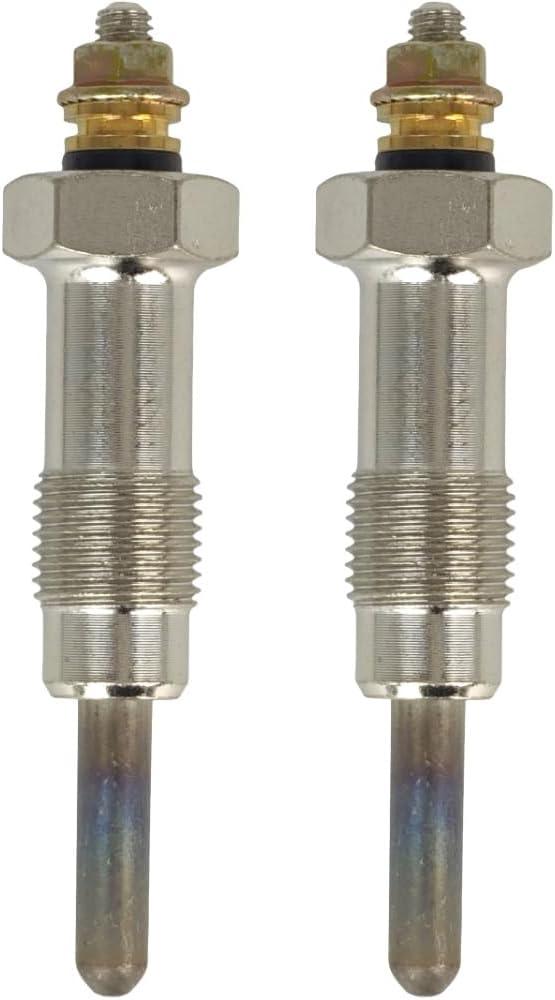 11V Y-405 Glow Plug SBA185366010 83920293 Compatible with Ford New Holland 1000 1500 1600 1700 1900 1300 1200 1100 Compact Tractor 2 3 Cylinder Engine ELL70-0001 5471 250200048 (2)
