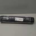 OLANLY Front Door Mat Indoor Outdoor Entrance, Waterproof All-Season, All-Weather Doormat, Sturdy Natural Rubber, Fade Resistant, Low Profile, Easy Clean Patio Porch Entryway Mat, 29.5x17, Black