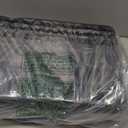 Gardzen 10-Set Garden Propagator Set, Seed Tray Kits with 400-Cell, Seed Starter Tray with Dome and Base 15" x 9" (40-Cell Per Tray)