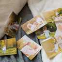 30 Pack Kodak 4PASS Real Photo (2.1"x3.4") & Laminate Process Cartridge, All-in-One Paper and Color Ribbon Refill-Compatible with Kodak Mini 2, Mini 2 Plus, Mini 2 Retro, Mini Shot, Mini Shot 2 Retro (white)