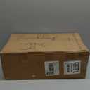 Lighted Christmas Decoration Deer 3 Piece, HOYECHI Light up Christmas Decor Reindeer Family Set for Indoor Outdoor Front Yard Porch with LED Lights, Plug, Ground Stakes - Gold