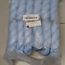 12Pack Baby Blue Cheesecloth Table Runner 10Ft Gauze Table Runner Blue Cheese Cloth Table Runners Long Sheer Fabric Tablerunners for Wedding Party Bridal Shower Thanksgiving Christmas (12 Pack 20 x 120 inch)