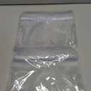 [300 Count] Clear Heavy Duty Plastic Spoons, Disposable Silverware Spoons Bulk, Plastic Cutlery Utensils Set, Solid