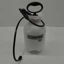 Chapin 20000 Made in USA 1 -Gallon Lawn and Garden Pump Pressured Sprayer, for Spraying Plants, Garden Watering, Weeds and Pests, Polypropylene, Translucent White