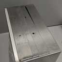 PYY 2-Layer Rice Noodle Roll Steamer - Top-Open Stainless Steel Design, Acrylic Handle & Matching Steam Tray, for Homemade Cantonese Cheung Fun, Works on Stove & Induction Cooktop