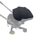 Stroller Accessories Replacement Canopy Compatible with Doona+ and Doona i Car Seats & Strollers, Larger Sunshade, Durable Fabric (Black)