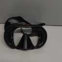 Hollis M1 Frameless Scuba Diving Freediving/Spearfishing Dive Mask (Black)
