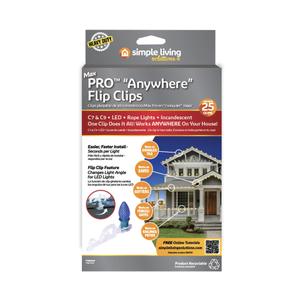 Pro Anywhere Flip Clips, Pack Of 2