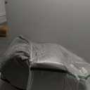 Dog Stairs to high beds, 3-step dog stairs for dogs to get on bed couch high 16"-20 inch, dog pet stairs for small large dogs cats climbing to bed, Non-Slip balanced doggy Grey (23.7*15.8*15.8 IN 33D)