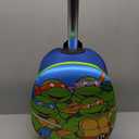 Fast Forward Kids Licensed 18" Ride-On Suitcase Scooter - Lightweight Carry-On Foldable Scooter Luggage