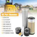 AT534507 Filter Kit Filter Pak