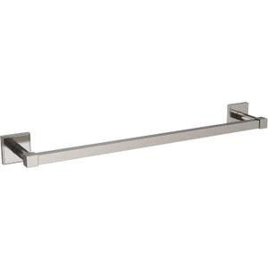 Amerock BH36073G10 | Brushed Nickel Towel Bar | 18 in (457 mm) Towel Rack | Appoint | Bathroom Towel Holder | Bathroom Hardware | Bath Accessories