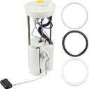 Torchbeam FG1553 Electric Fuel Pump Module Assembly, Fit for Honda Pilot 2012-2013, 3.5L, Gas, With 5 Pins, Replace# E9108M, P77084M, SP8967M, 17045SZAA31, 17045SZAA32