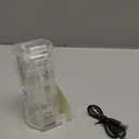 Automatic Toothpaste Dispenser Wall Mounted - Hands-Free Toothpaste Squeezer with 3 Speed Settings, 2 Toothbrush Holders & Strong Adhesive - Smart Bathroom Organizer for Kids and Adults (Transparent)