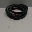 D&D PowerDrive AX75 V Belt, Rubber, 1/2" x 77" OC