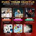 Creatine Monohydrate Gummies for Men & Women, 9000MG Creatine Gummies Sugar Free - Mixed Flavored with L-Taurine, BCAA 2:1, B12 B6 for Boost Strength, Focus & Endurance, Vegan, Non-GMO, 120pcs (EXP 11/23/27)