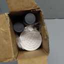 TEECK Shower Curtain Rod, 32-79 inch Adjustable Tension Spring, Shower Curtain Rod Tension, Anti-Slip, Rust-Proof, No Drilling, for Bathroom, Silver