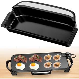 85888 Drip Tray Replacement Compatible with Presto 0706101 22" Electric Griddle with Removable Handles for 0706101 0706201 Griddles