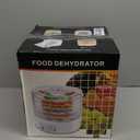 Food Dehydrator Machine, 8 BPA-Free 11.4" Trays Adjustable Temperature Controls Dehydrater for Jerky, Herbs, Fruit, Veggies, Dried Snacks