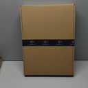 Baboni 3-Flaps Pet Door for Interior and Exterior Doors, Durable Plastic Frame and Telescoping Tunnel, Aluminum Lock/Metal Panel, Strong Magnetic Flaps, Never Rust Dog Door (Pets Up to 40 Lb) -Medium